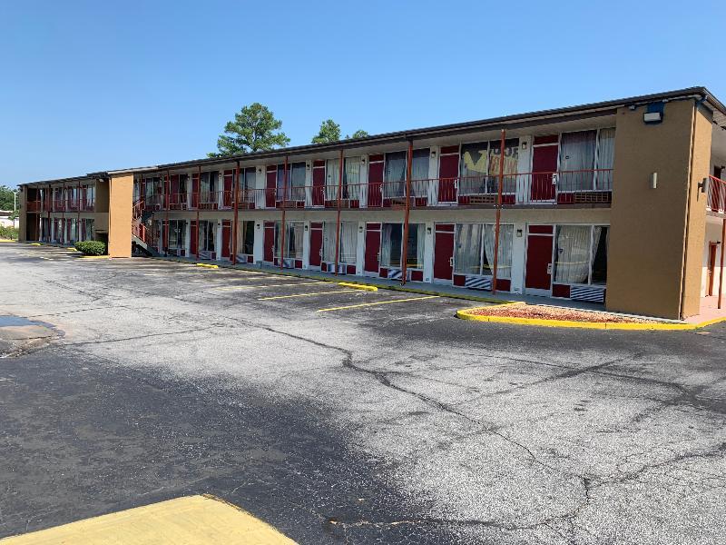 Red Roof Inn Florence, Sc Esterno foto